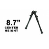 UTG - Dwójnóg składany Leapers Universal Shooter's QD - 8.7"-10.6" - Picatinny - TL-BP69SQ