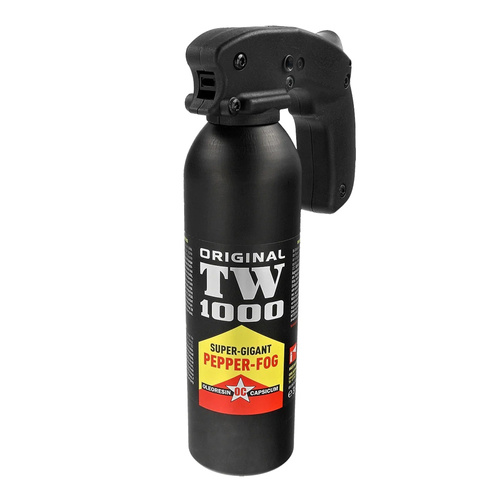 Hoernecke - Gaz pieprzowy TW 1000 Super Gigant Pepper Fog - Stożek - 400ml - 603