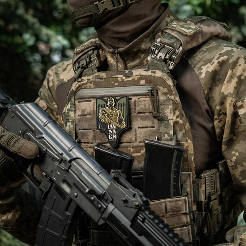 M-Tac - Naszywka Światosław Igorowicz - PVC 3D - Ranger Green - 51348301