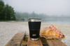 Esbit - Kubek termiczny Sculptor Tumbler Thermo Mug - 550ml - Stal nierdzewna - Czarny - TBL550SC-SL-BK