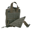 TF-2215 - Apteczka taktyczna zrywana na rzep z montażem MOLLE - Duża - Ranger Green - 359555