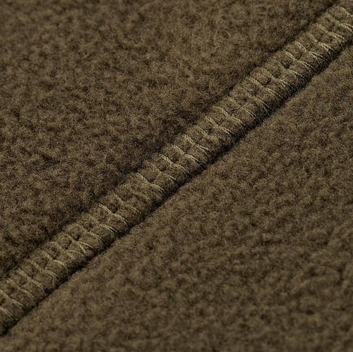 M-Tac - Bluza polarowa z kapturem Lite Microfleece Hoodie - Army Olive - 20026062