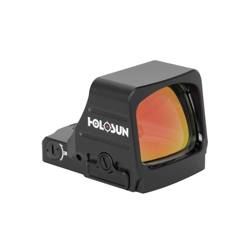 Holosun - Kolimator otwarty 407COMP - 6 MOA Red Dot - Shake Awake - Czarny - HS407COMP-RD-6