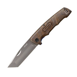 Walther - Nóż taktyczny składany BWK 4 - 440C - Brązowy - 5.0827