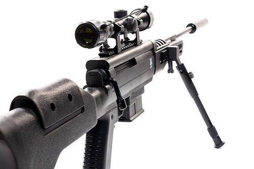 Black Ops - Wiatrówka łamana Sniper z lunetą 4x32 i dwójnogiem - 4,5 mm - B1008