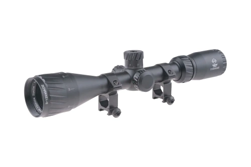 Theta Optics - Luneta celownicza ASG 3-12x40 AOE - Czarna - THO-10-018310
