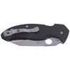 Spyderco - Nóż składany Canis - Włókno węglowe - G-10 - Czarny - C248CFP