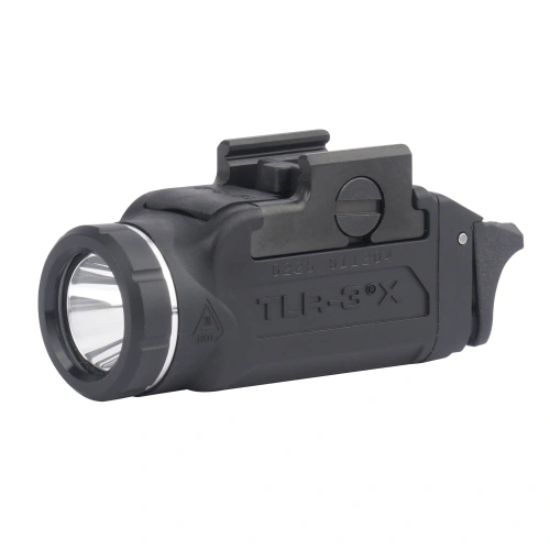 Streamlight - Latarka taktyczna na broń krótką TLR-3X - Polimer - Czarna - L-59102