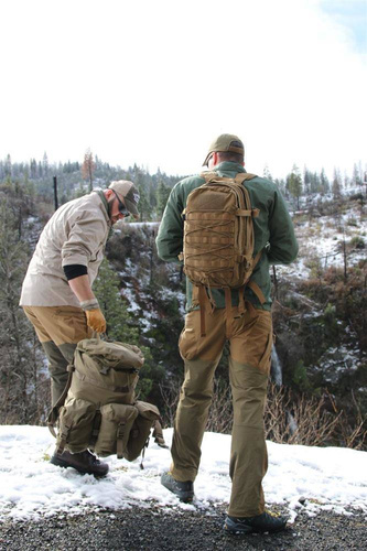 Helikon - Plecak taktyczny Raccoon Mk2 - MOLLE/PALS - Cordura - Shadow Grey - PL-RC2-CD-35