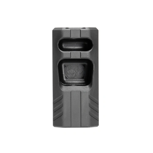 Strike Industries - Kompensator do pistoletu 9 mm Micro Threaded Comp Quad V - 1/2"-28 - Czarny - SI-MC-QUAD-V