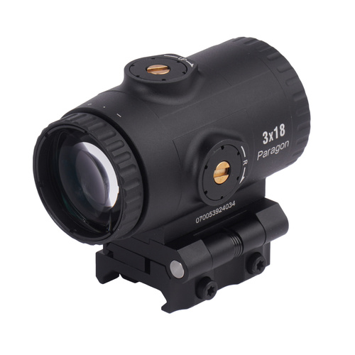 Vector Optics - Powiększalnik Paragon 3x18 Micro - Czarny - SCMF-33