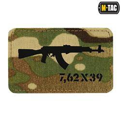 M-Tac - Naszywka AKM 7,62x39 Laser Cut - Multicam/Czarny - 51110802