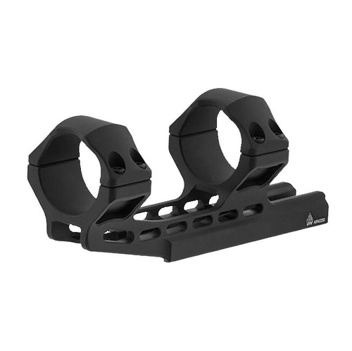 Leapers - Montaż jednoczęściowy Accu-Sync 34/22 Cantilever - Wysoki - Picatinny - 50 mm - Czarny - AIR42250