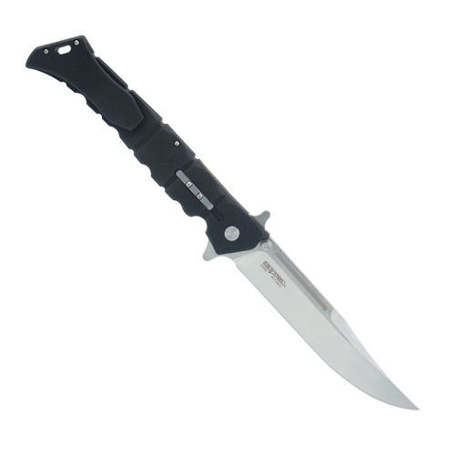 Cold Steel - Nóż składany EDC Large Luzon - 8Cr13MoV - Czarny - CS-20NQX