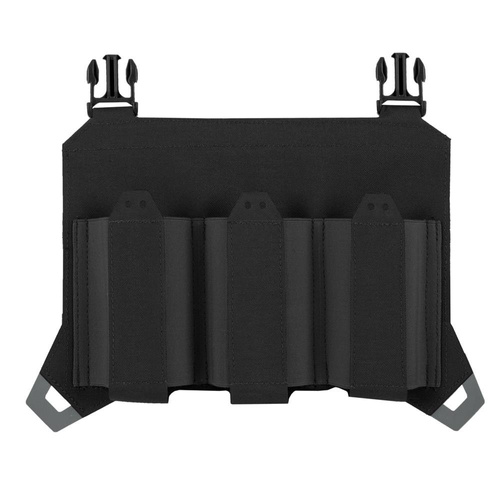 Direct Action - Panel przedni Spitfire MK II Slick Carbine Mag Flap® - Czarny - PC-SCFP-CD5-BLK