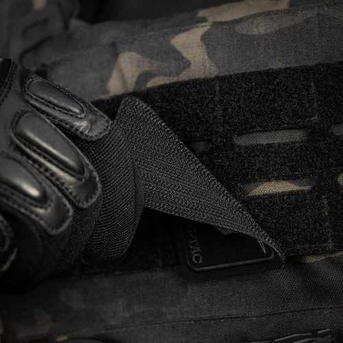 M-Tac - Naszywka morale patch Face of War - Cordura - Czarny - 51389002