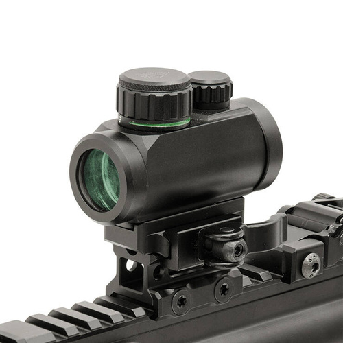 Leapers - Podwyższenie UTG Super Slim 3 sloty - 0,75" - Czarne - MT-RSX7S