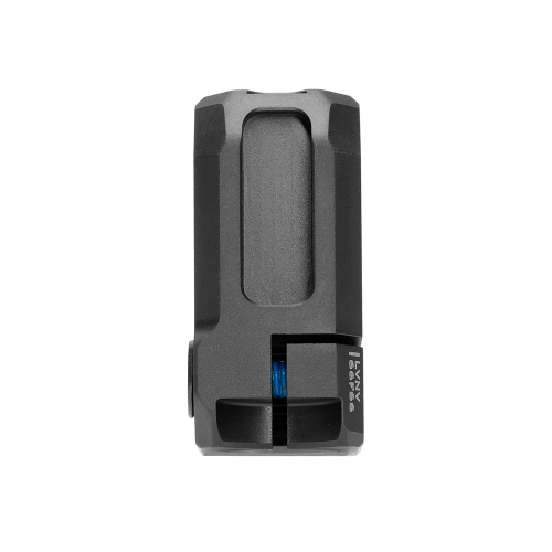 Strike Industries - Kompensator do pistoletu 9 mm Micro Threaded Comp Quad V - 1/2"-28 - Czarny - SI-MC-QUAD-V