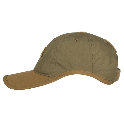 Helikon - Czapka z daszkiem Logo Cap - PolyCotton Ripstop - Olive Green / Adaptive Green - CZ-LGC-PR-0212A
