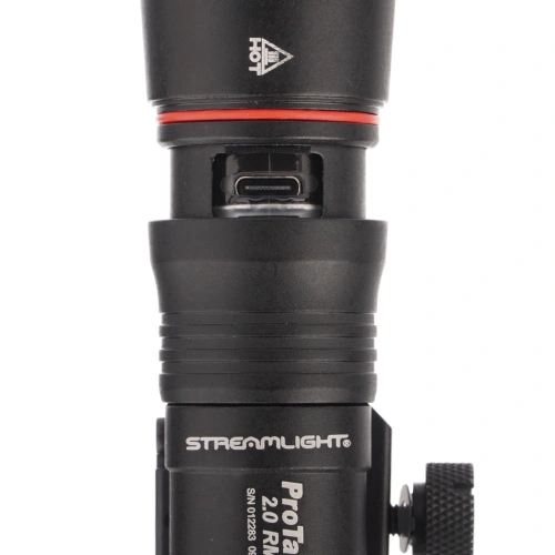 Streamlight - Latarka taktyczna na broń długą ProTac 2.0 Rail Mount HP - 2000 lm - Czarna - L-89014