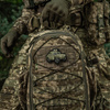 M-Tac - Naszywka Morale Patch 3D HMMWV - PVC - Olive - 51348350