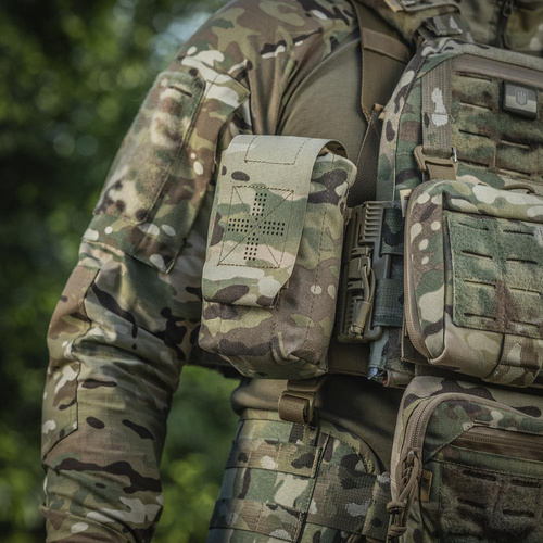 M-Tac - Ładownica Medyczna - Small Elite Pionowa IFAK - Multicam - 11238008