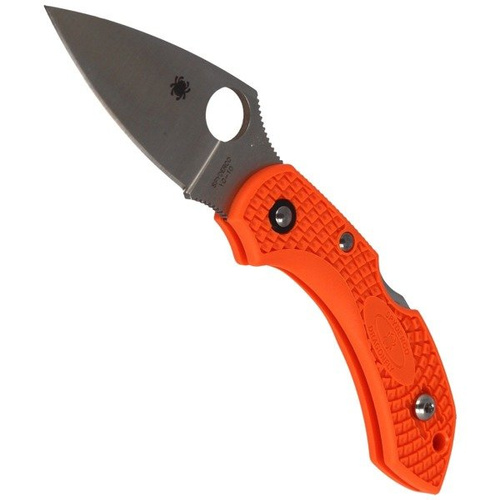 Spyderco - Nóż składany Dragonfly™ 2 FRN Orange - C28POR2