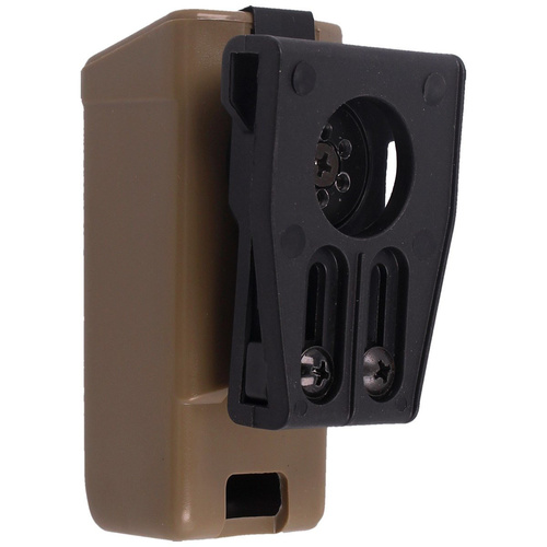 ESP - Ładownica na magazynek 9 mm / .40 - Montaż do pasa UBC-03 - Khaki - MH-34 KH