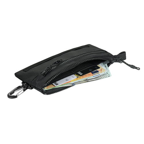 M-Tac - Portfel taktyczny poziomy X-Pac Elite z karabińczykiem - Czarny - 10453002