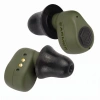 Earmor - Aktywne ochronniki słuchu M23T - NRR 25 dB - Bluetooth 6.0 - Foliage Green - M23T-AI-FG