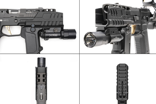 Strike Industries - Osłona wylotowa do pistoletów Hyper - SMC Alfa/Bravo - SI-SMC-BS-H