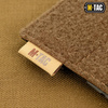 M-Tac - Panel MOLLE na naszywki - 120 x 85 mm - Coyote - 10121005
