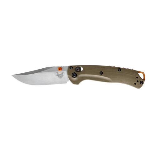Benchmade - Nóż składany 15534 Mini Taggedout - CPM-S45VN - Zielony - 15534
