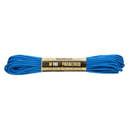 M-Tac - Paracord Type III 550 - 4 mm - 15 m - Niebieski - 10250129