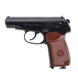 Umarex - Wiatrówka CO2 Legends Makarov - 4,5 mm - Czarna - 5.8152