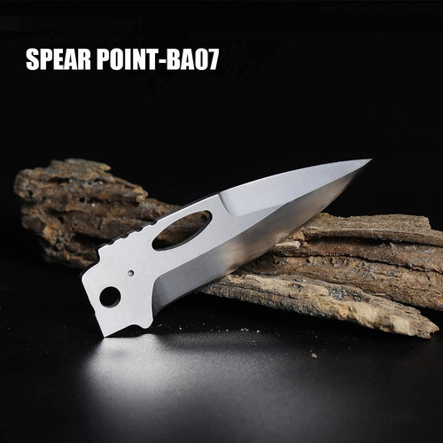 Roxon - Wymienne ostrze do noża Phantasy i multitoola Phantom - Spear Point - Srebrny - BA07