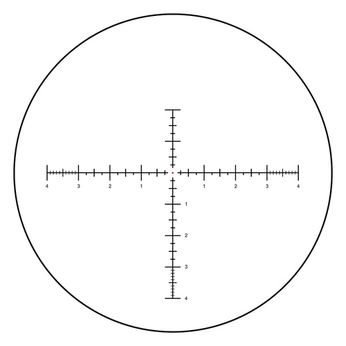 Vector Optics - Luneta celownicza Continental x8 6-48 SFP ED MIL - 56 mm - Czarna - SCOL-TM52