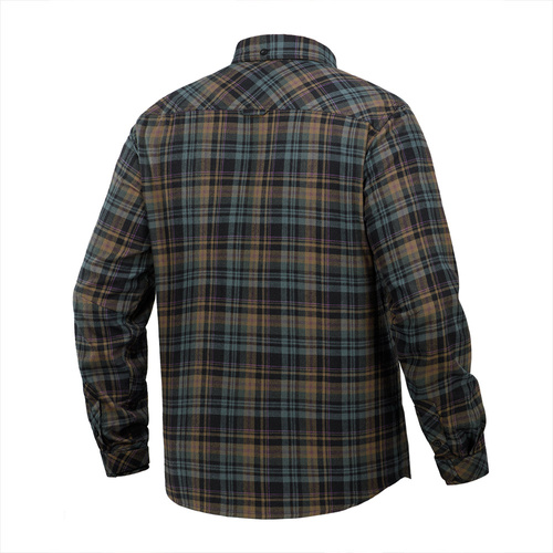 M-Tac - Koszula Lumberjack Merino Cold Weather - Niebieska/Żółta - 20102015