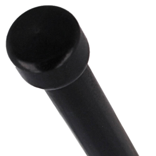 ESP - Hartowana pałka teleskopowa Ergonomic 18'' Friction z kaburą - Friction Lock - Czarna - ExB-18HE-BK BH-24