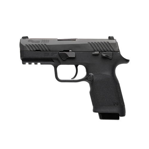 Magpul - Polimerowy szkielet EHG SG9 do SIG Sauer P320 Compact Manual Safety - Czarny - MAG1431-BLK