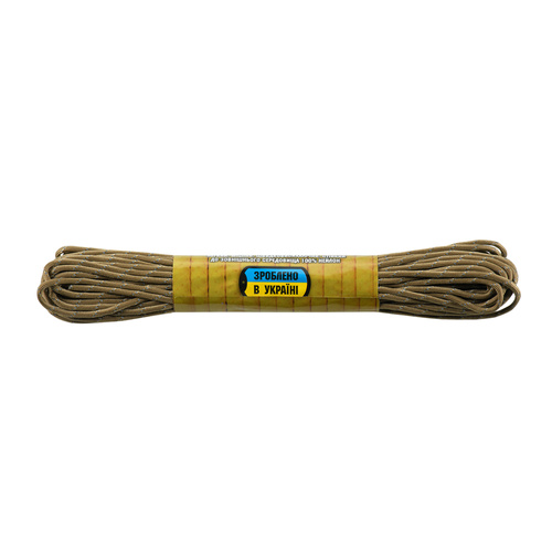 M-Tac - Paracord 475 - 3 mm - Nylon - Coyote Reflective
