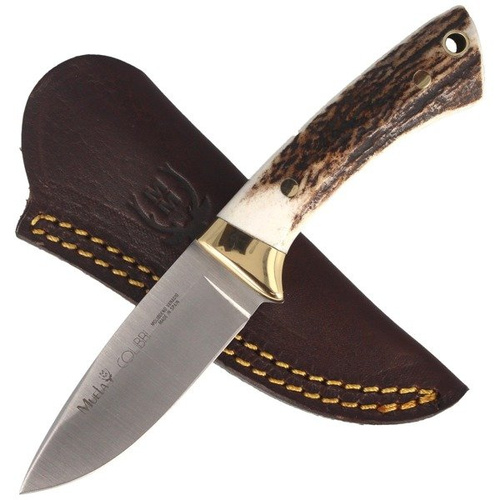 Muela - Nóż myśliwski Colibri Deer Stag - Brązowy - COL-7A