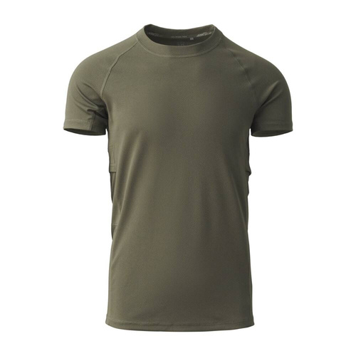 Helikon - T-Shirt funkcyjny - Quickly Dry - Olive Green - TS-FUN-QD-02