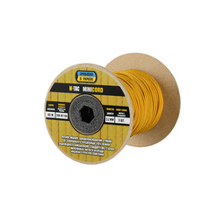 M-Tac - Paracord Minicord - 2 mm - 60 m - Goldenrod - 10540134