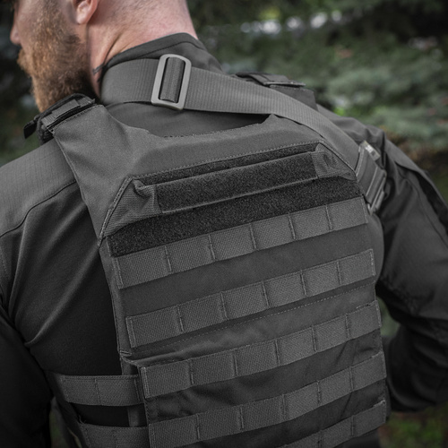 M-Tac - Kamizelka taktyczna Plate Carrier Cuirass QRS Gen.II - Czarny - 10156802