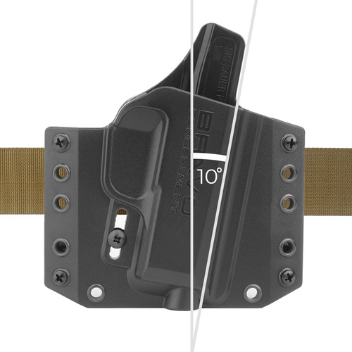 Bravo Concealment - Kabura OWB do pistoletu Sig Sauer P365 - Prawa - Polimerowa - BC10-1025