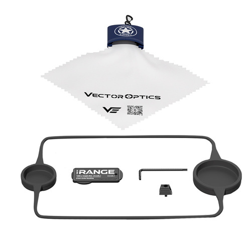 Vector Optics - Luneta biegowa LPVO Tauron 1-6x24 SFP - VTC-SMIL - Czarna - SCOC-49