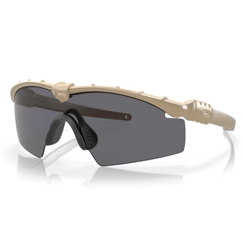 Oakley - Okulary balistyczne M Frame 3.0 - Przyciemniany wizjer - EN166 - ANSI Z87.1 - Piaskowy - OO9146-3932