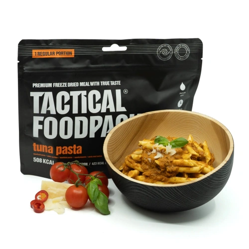 Tactical Foodpack - Liofilizowana racja żywnościowa Tuna Pasta - 450 g - M0035