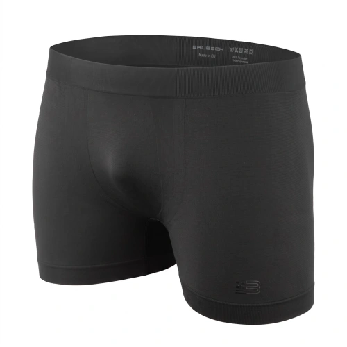 Brubeck - Bokserki termoaktywne bezszwowe B-LIGHT - Czarne - BX1170